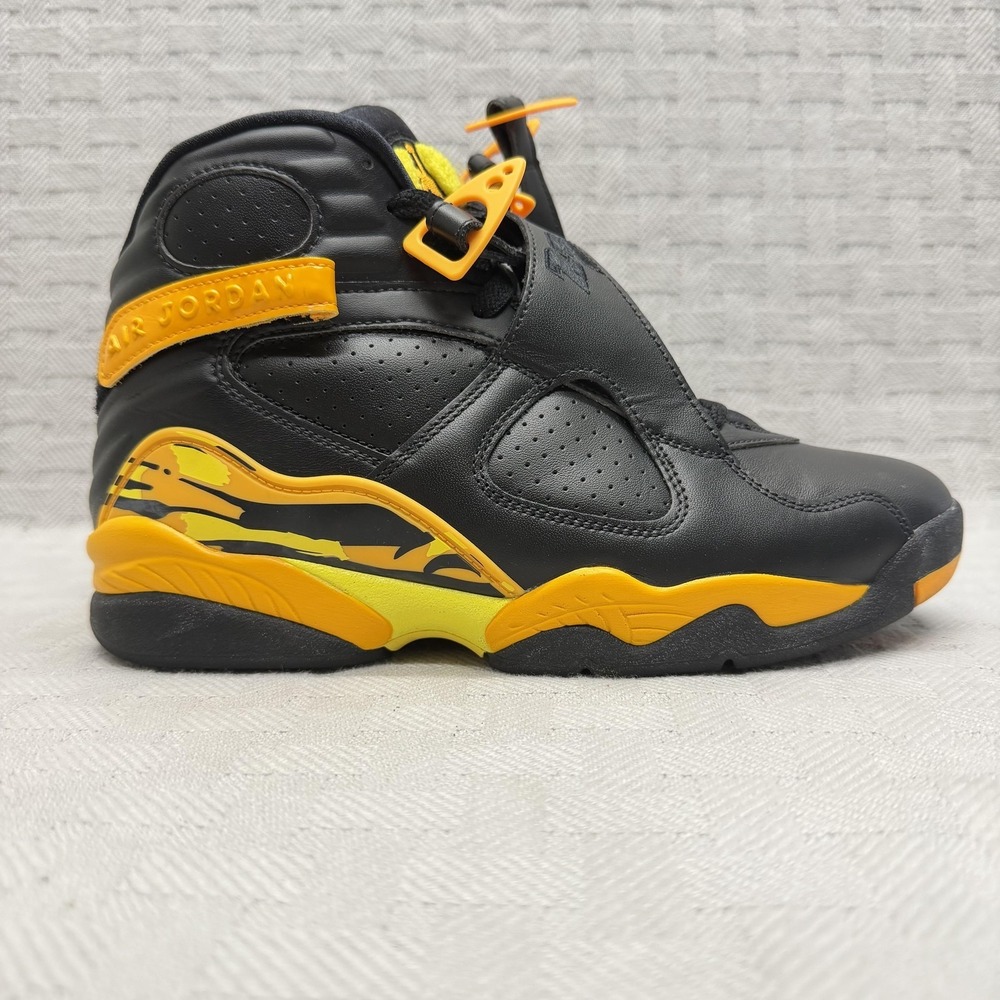 Women's Air Jordan 8 Retro Taxi Yellow Shoes Womens Size 8.5 CI1236-007